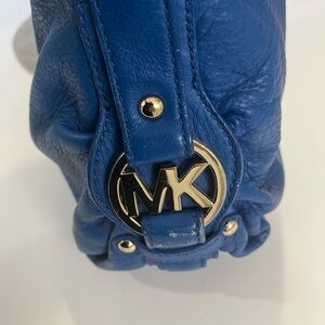 Michael Kors Blue Shoulder Bag